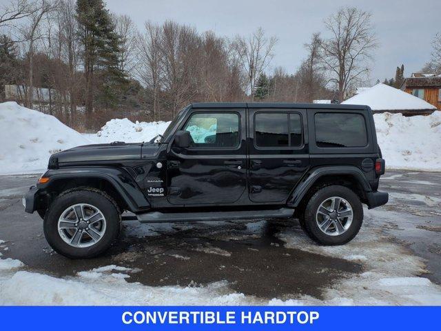 used 2019 Jeep Wrangler Unlimited car, priced at $22,917