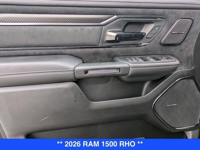 new 2026 Ram 1500 car, priced at $89,375