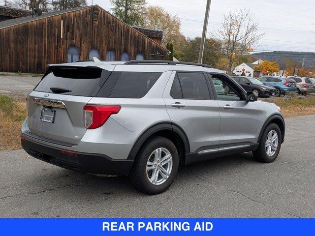 used 2020 Ford Explorer car, priced at $23,317