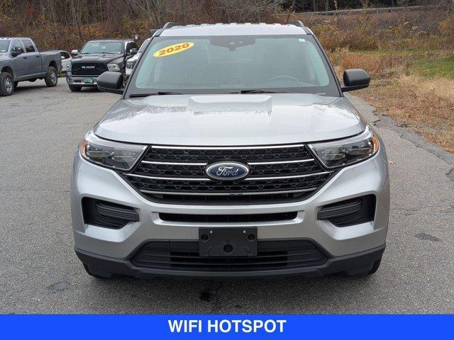used 2020 Ford Explorer car, priced at $23,317