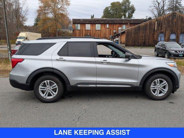 used 2020 Ford Explorer car, priced at $23,317