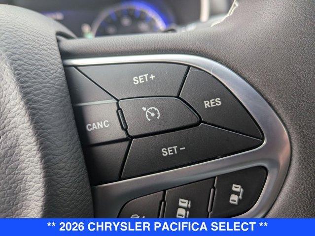 new 2026 Chrysler Pacifica car, priced at $49,510