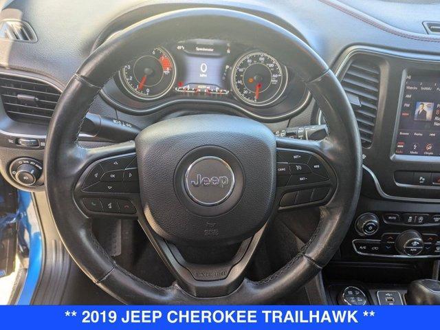 used 2019 Jeep Cherokee car, priced at $23,317
