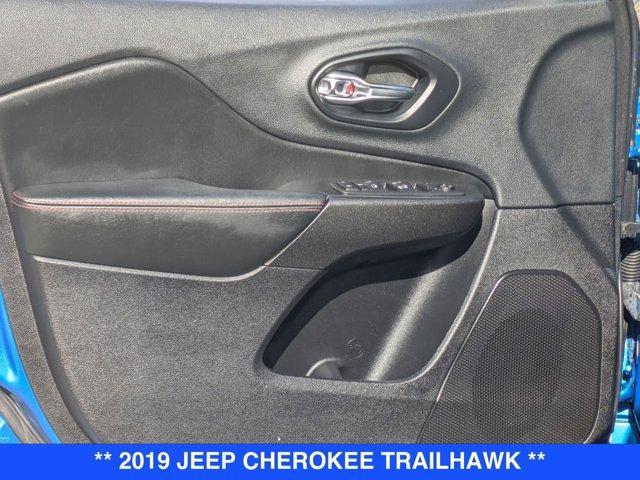 used 2019 Jeep Cherokee car, priced at $23,317
