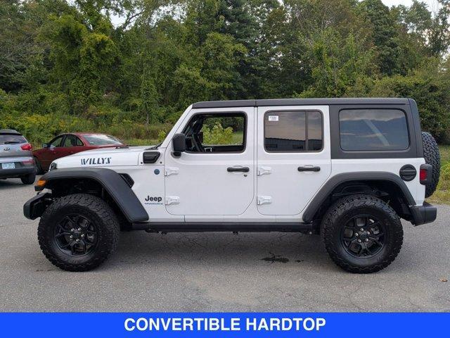 used 2025 Jeep Wrangler 4xe car, priced at $44,917
