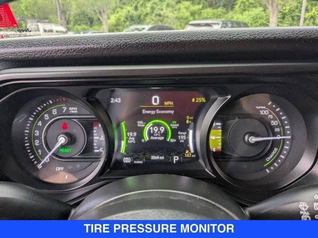 used 2025 Jeep Wrangler 4xe car, priced at $44,917