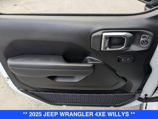 used 2025 Jeep Wrangler 4xe car, priced at $44,917