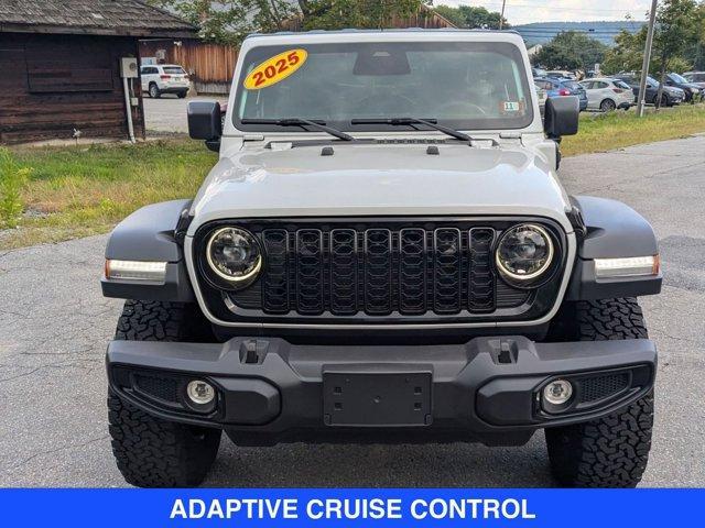 used 2025 Jeep Wrangler 4xe car, priced at $44,917