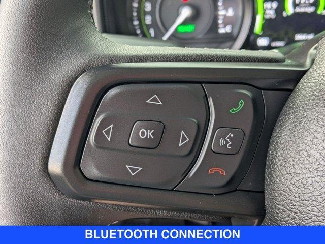 used 2025 Jeep Wrangler 4xe car, priced at $44,917