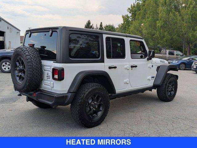 used 2025 Jeep Wrangler 4xe car, priced at $44,917