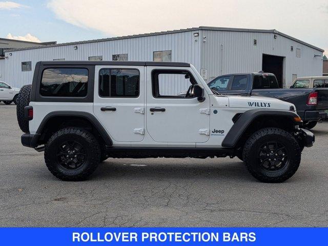 used 2025 Jeep Wrangler 4xe car, priced at $44,917