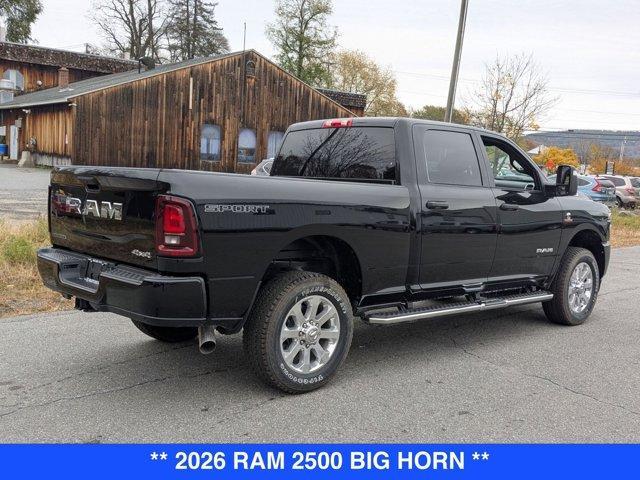 new 2026 Ram 2500 car, priced at $78,445