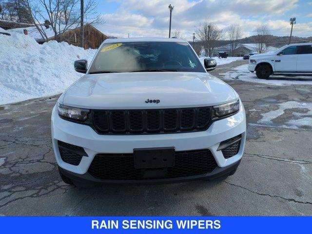 used 2023 Jeep Grand Cherokee car, priced at $31,317