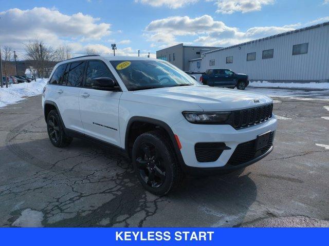 used 2023 Jeep Grand Cherokee car, priced at $31,317