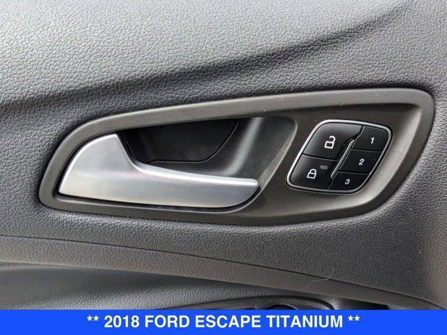 used 2018 Ford Escape car, priced at $18,917