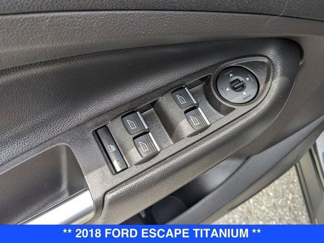 used 2018 Ford Escape car, priced at $18,917