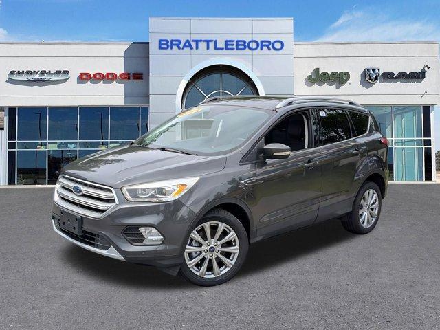 used 2018 Ford Escape car, priced at $18,917