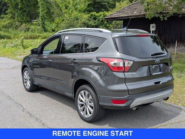 used 2018 Ford Escape car, priced at $18,917