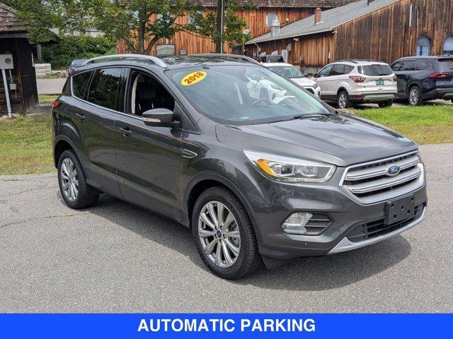 used 2018 Ford Escape car, priced at $18,917