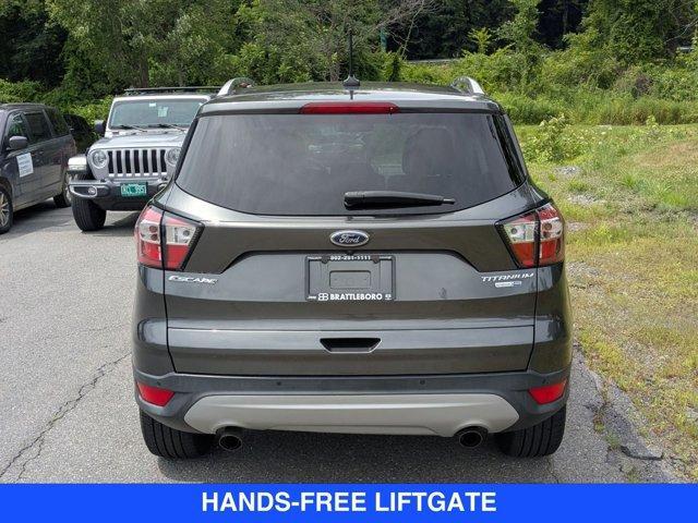 used 2018 Ford Escape car, priced at $18,917