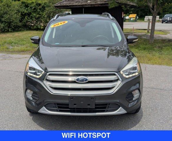 used 2018 Ford Escape car, priced at $18,917