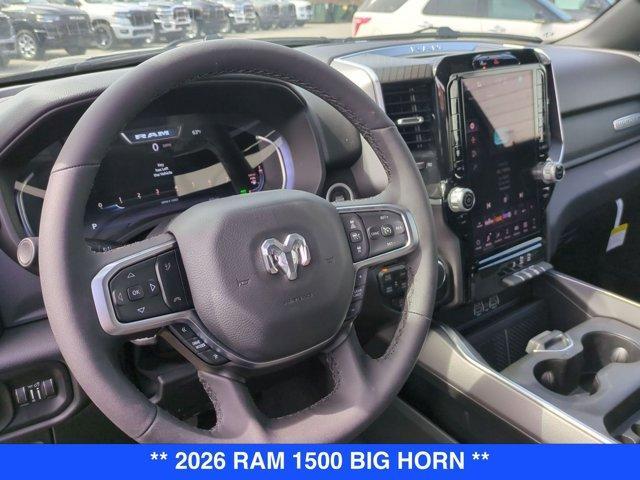new 2026 Ram 1500 car, priced at $55,517