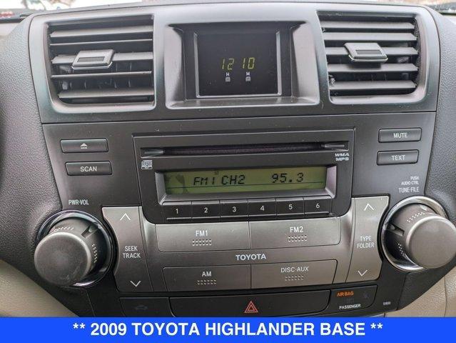 used 2009 Toyota Highlander car, priced at $8,917