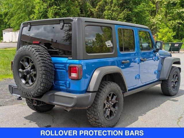 used 2022 Jeep Wrangler Unlimited car, priced at $30,917