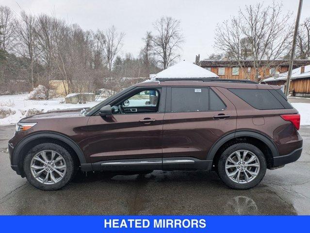 used 2020 Ford Explorer car, priced at $22,417