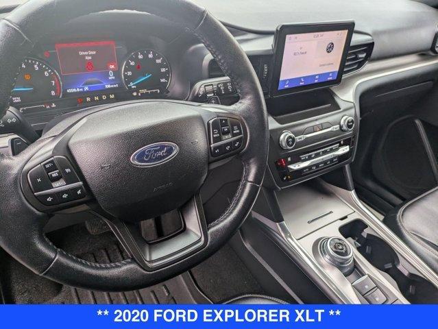 used 2020 Ford Explorer car, priced at $22,417