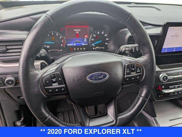 used 2020 Ford Explorer car, priced at $22,417