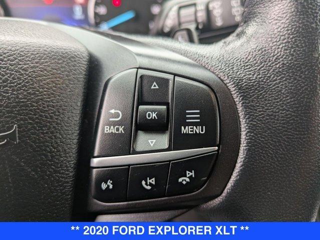used 2020 Ford Explorer car, priced at $22,417