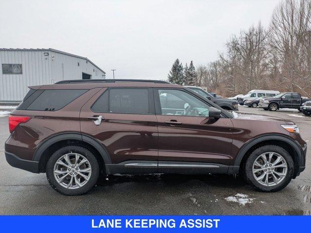 used 2020 Ford Explorer car, priced at $22,417