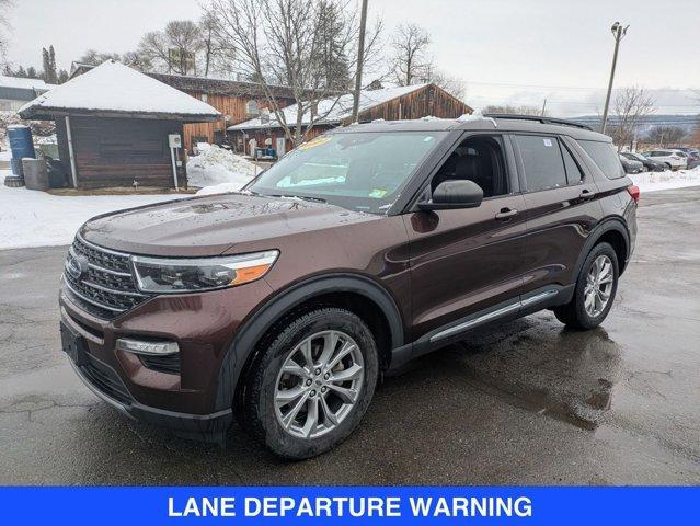 used 2020 Ford Explorer car, priced at $22,417