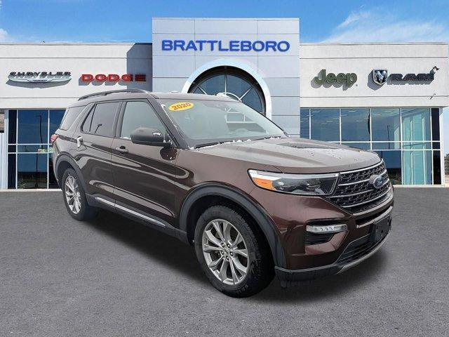 used 2020 Ford Explorer car, priced at $22,417