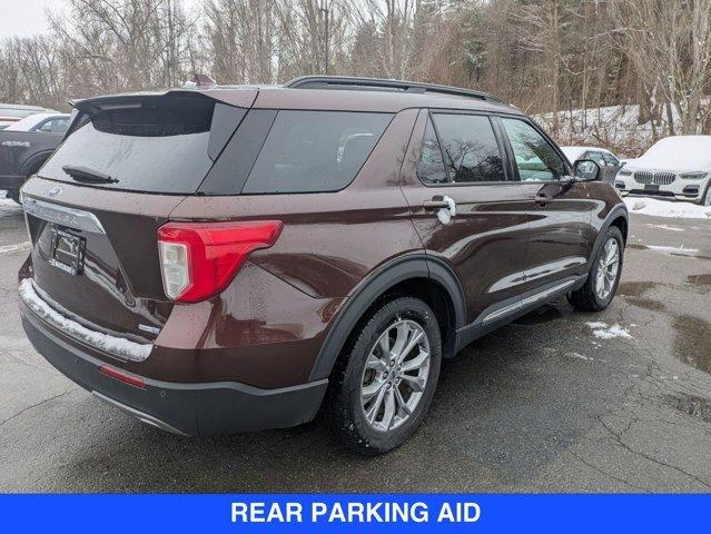 used 2020 Ford Explorer car, priced at $22,417