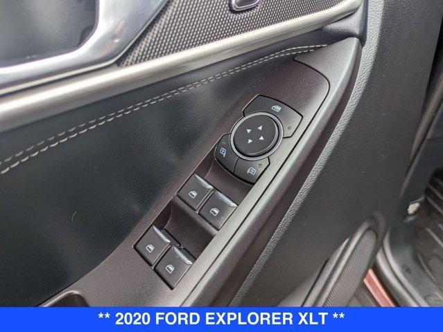 used 2020 Ford Explorer car, priced at $22,417