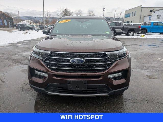 used 2020 Ford Explorer car, priced at $22,417