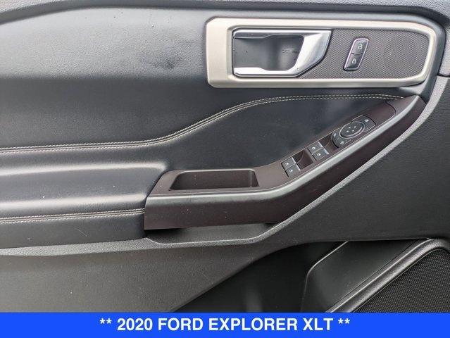 used 2020 Ford Explorer car, priced at $22,417