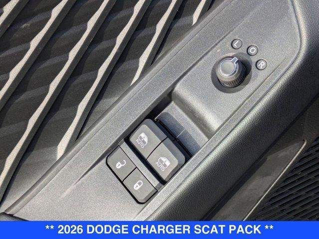new 2026 Dodge Charger car, priced at $60,400