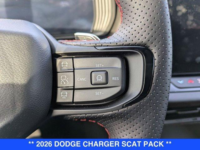new 2026 Dodge Charger car, priced at $60,400