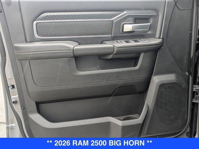 new 2026 Ram 2500 car, priced at $65,710
