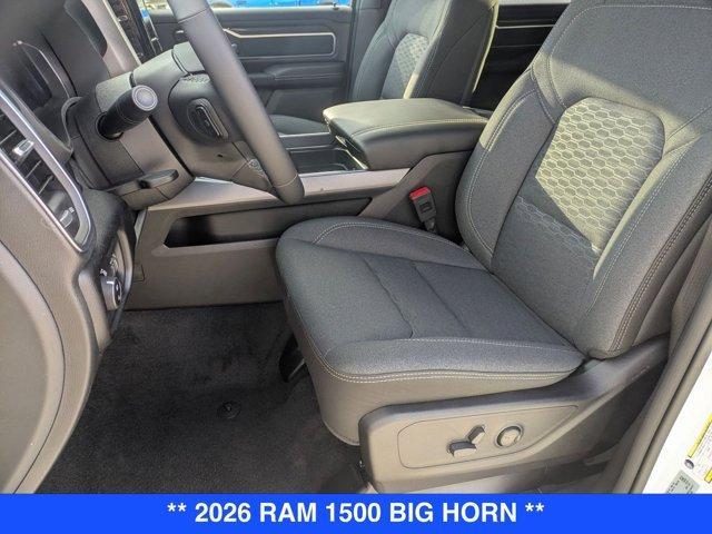 new 2026 Ram 1500 car, priced at $63,445