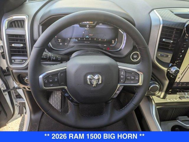 new 2026 Ram 1500 car, priced at $63,445