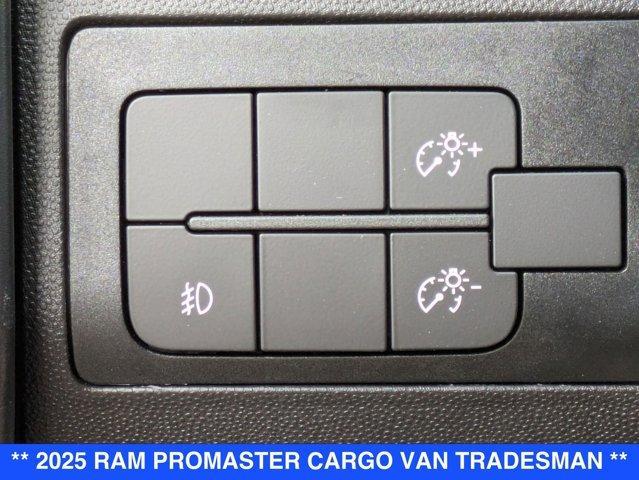 new 2025 Ram ProMaster 2500 car, priced at $50,017