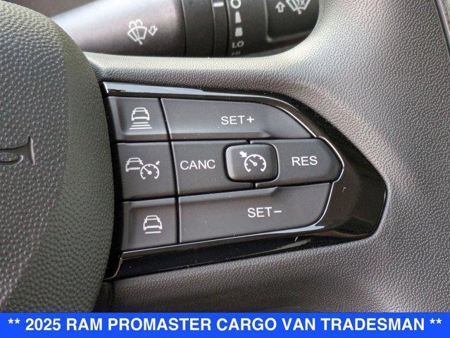 new 2025 Ram ProMaster 2500 car, priced at $50,017