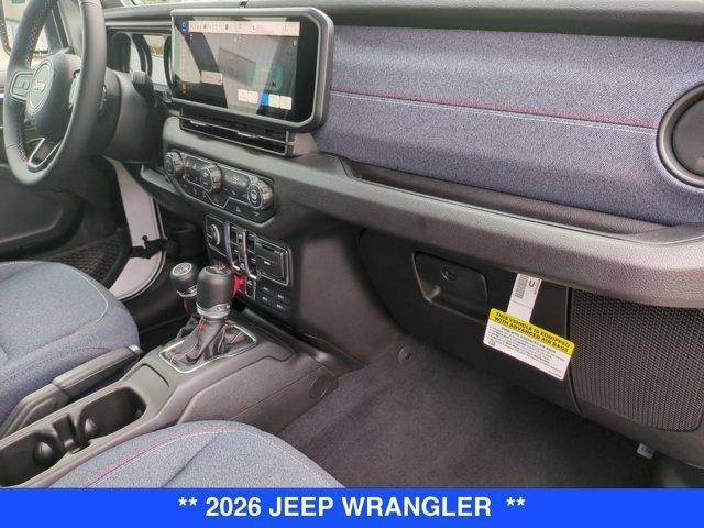 new 2026 Jeep Wrangler car, priced at $52,917