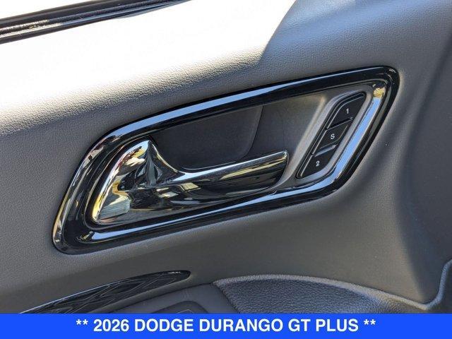 new 2026 Dodge Durango car, priced at $50,485