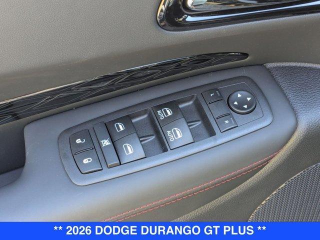 new 2026 Dodge Durango car, priced at $50,485