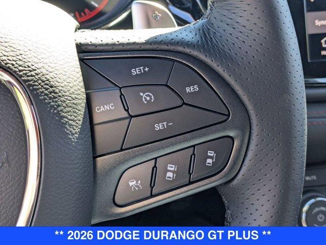 new 2026 Dodge Durango car, priced at $50,485